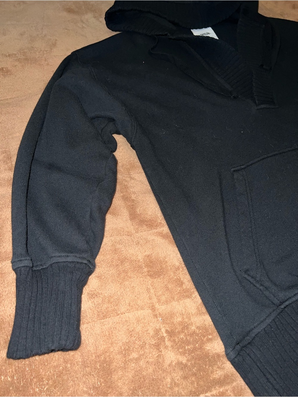 Aerie Down-To-Earth Henley Hoodie XS - Picture 4 of 13